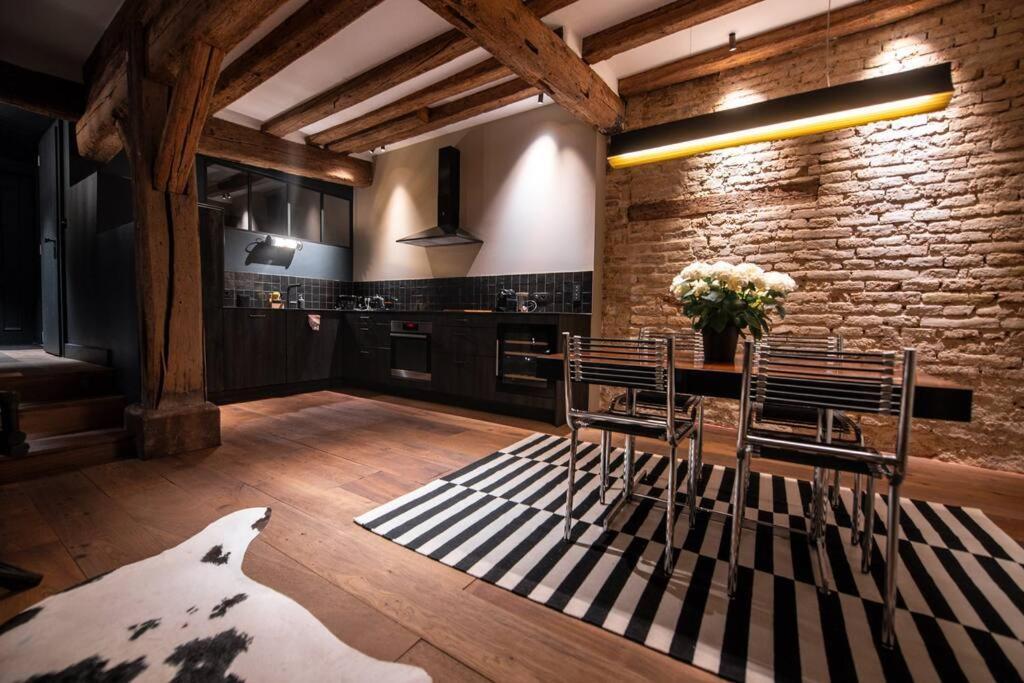 La Maison De L'Eclusier Apartment สตราสบูร์ก ภายนอก รูปภาพ