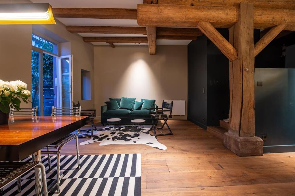 La Maison De L'Eclusier Apartment สตราสบูร์ก ภายนอก รูปภาพ