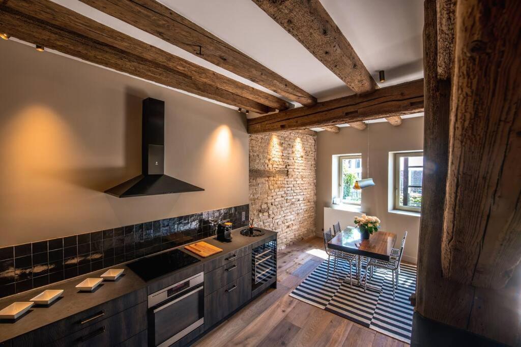 La Maison De L'Eclusier Apartment สตราสบูร์ก ภายนอก รูปภาพ