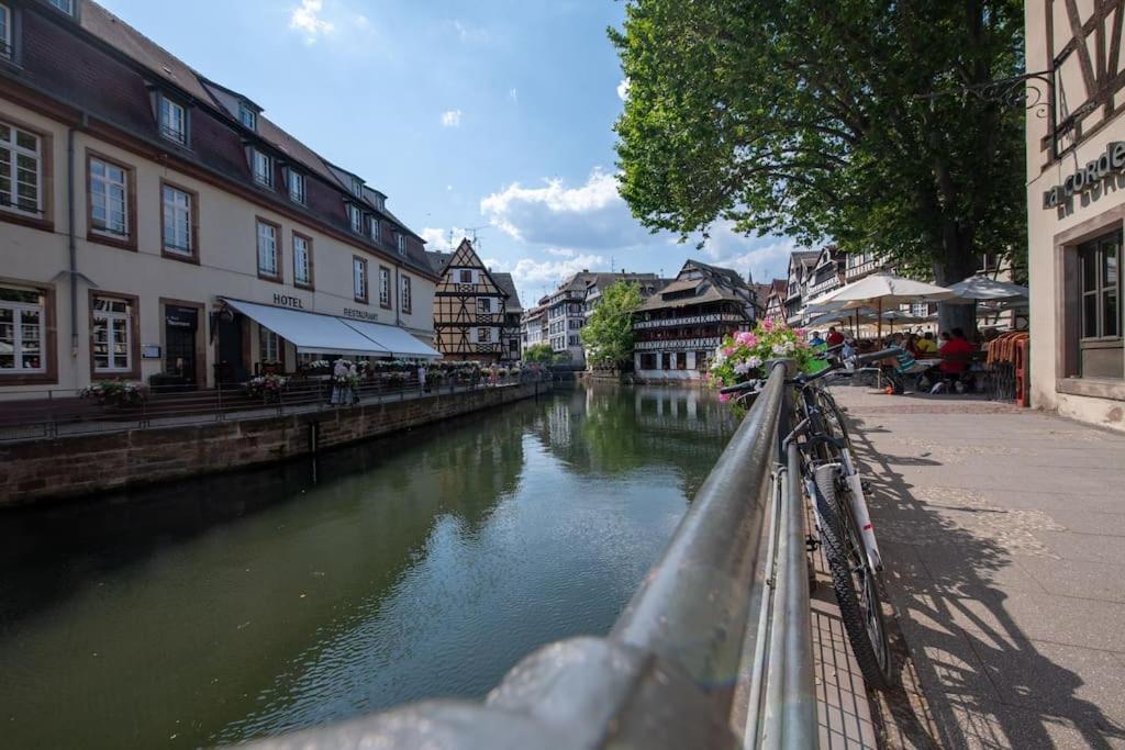 La Maison De L'Eclusier Apartment สตราสบูร์ก ภายนอก รูปภาพ