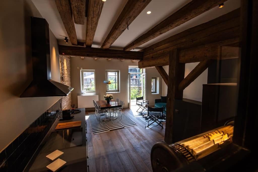 La Maison De L'Eclusier Apartment สตราสบูร์ก ภายนอก รูปภาพ