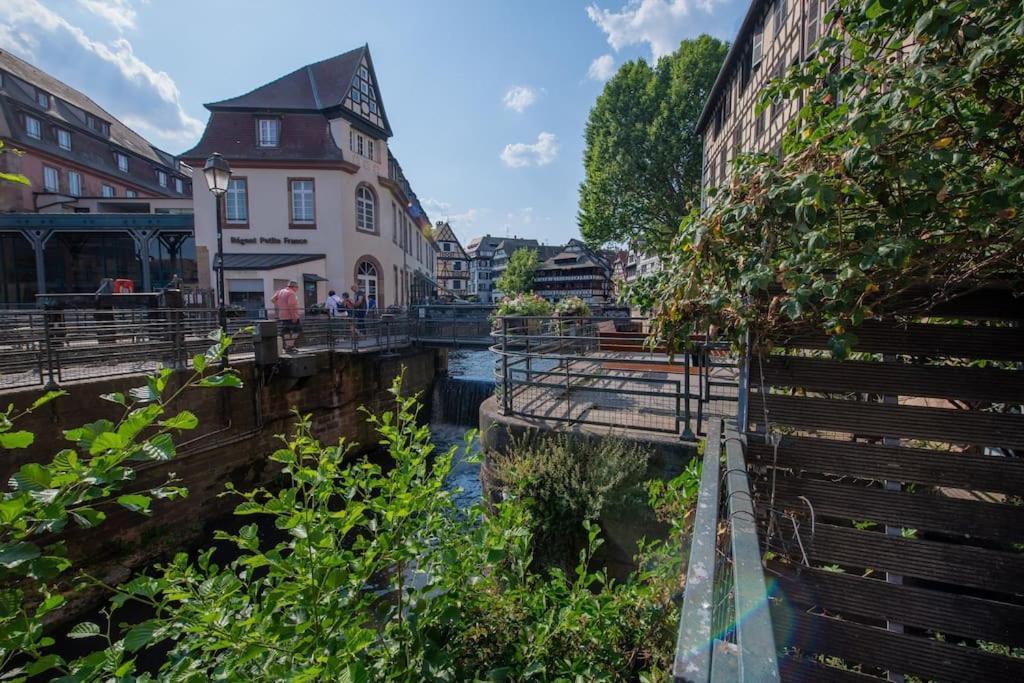 La Maison De L'Eclusier Apartment สตราสบูร์ก ภายนอก รูปภาพ