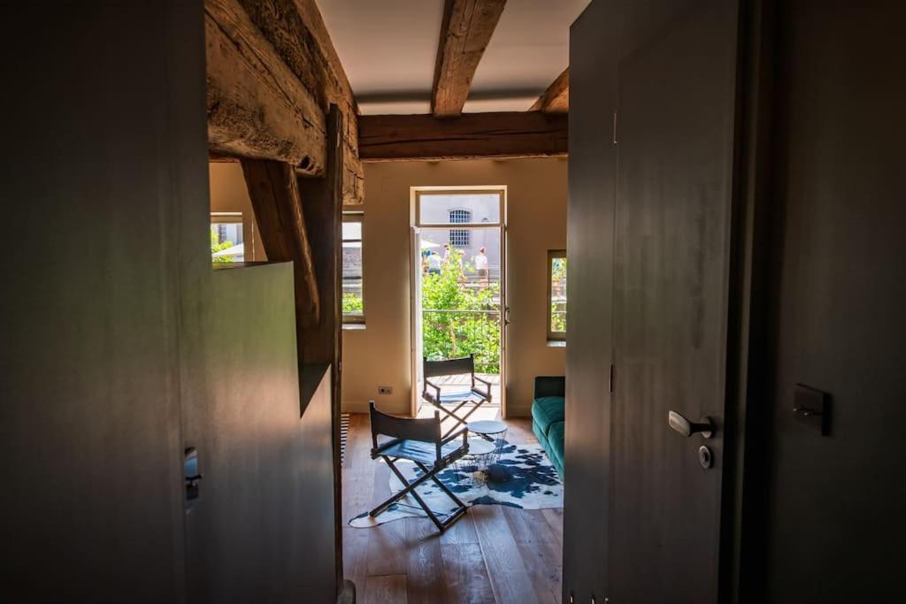 La Maison De L'Eclusier Apartment สตราสบูร์ก ภายนอก รูปภาพ
