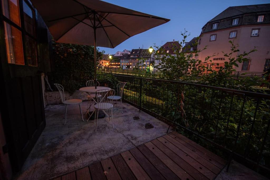 La Maison De L'Eclusier Apartment สตราสบูร์ก ภายนอก รูปภาพ