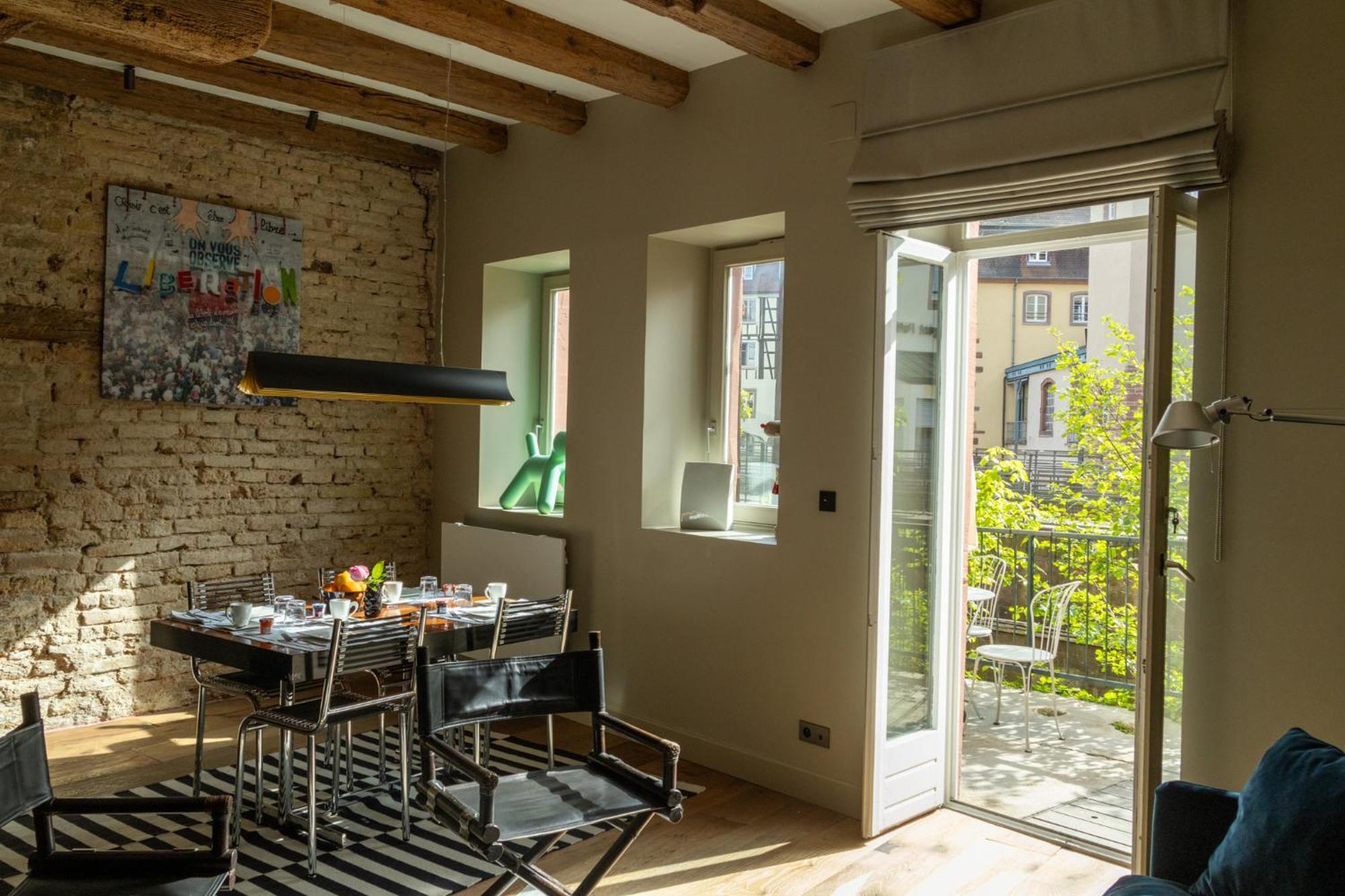 La Maison De L'Eclusier Apartment สตราสบูร์ก ภายนอก รูปภาพ