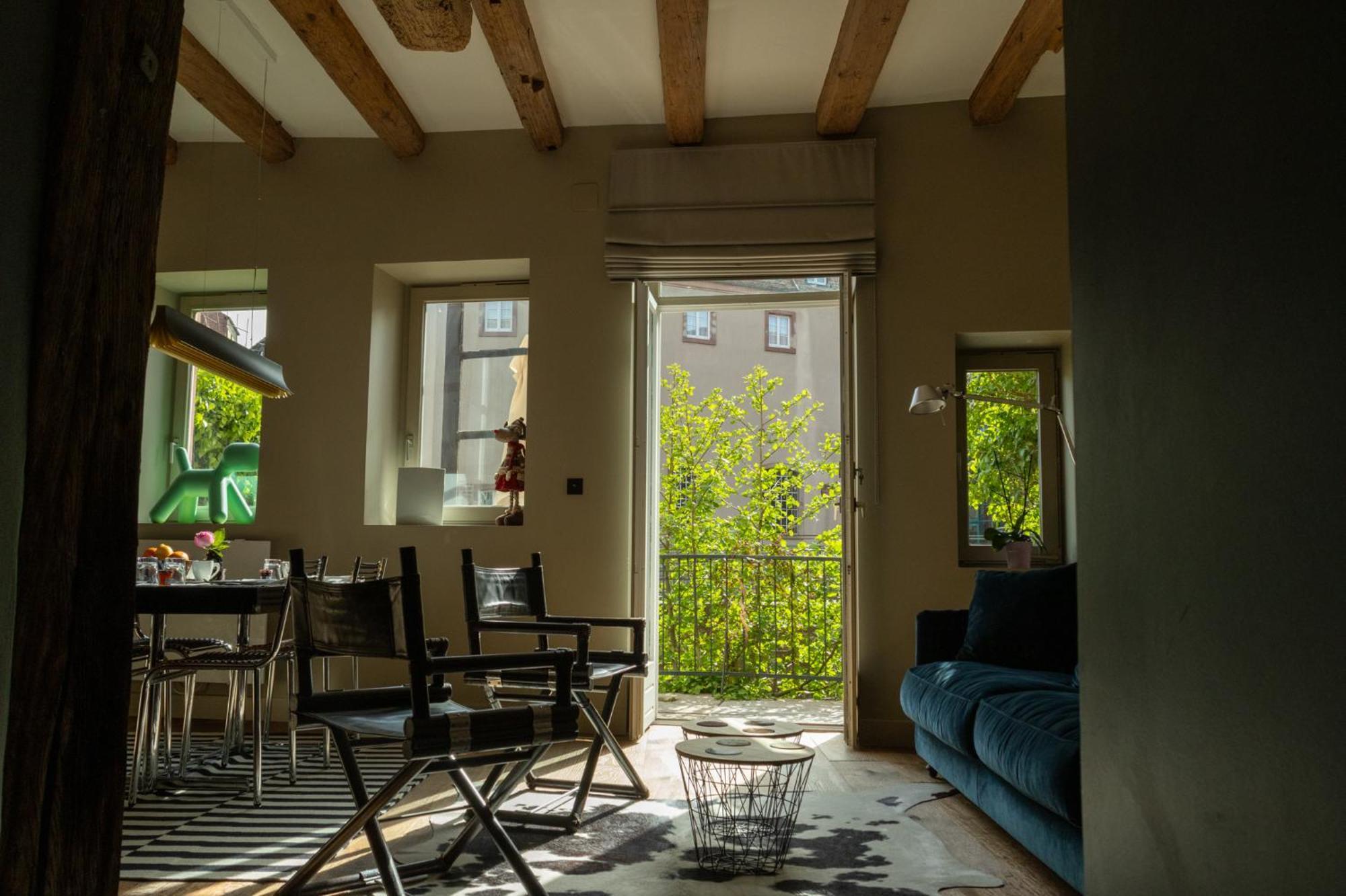La Maison De L'Eclusier Apartment สตราสบูร์ก ภายนอก รูปภาพ